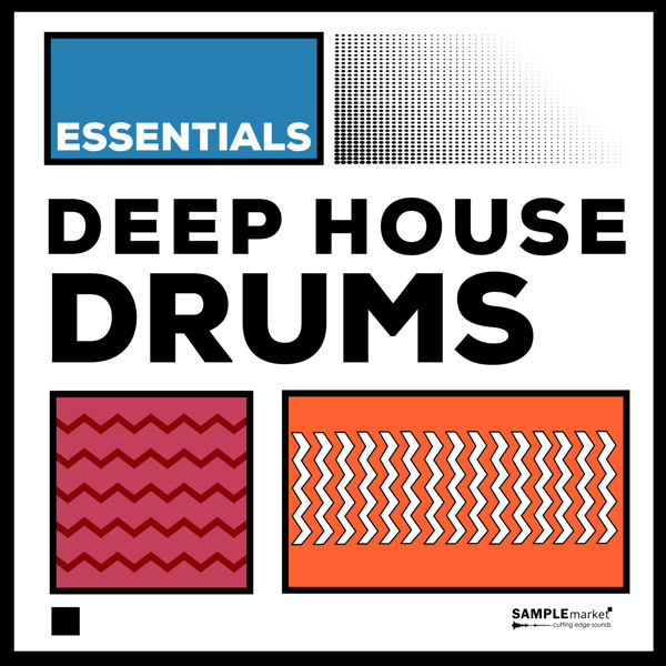 Picture of Essential Deep House Drums